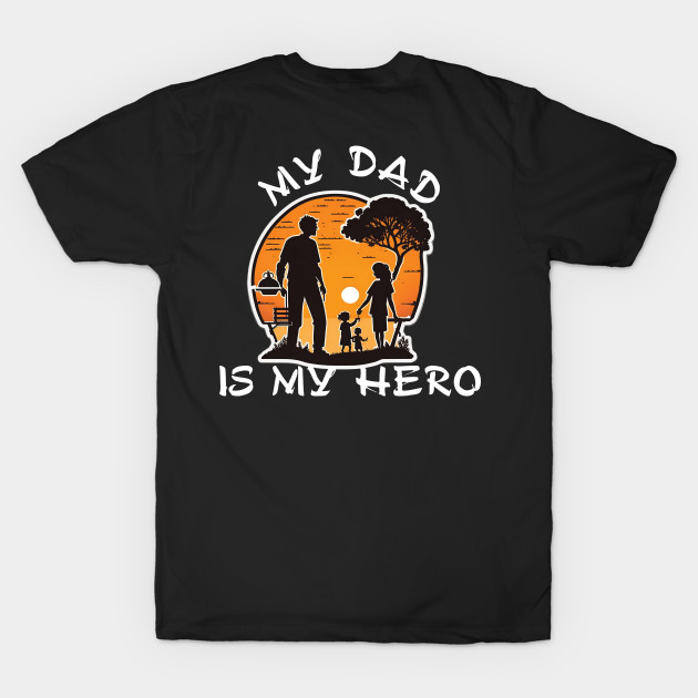 My Dad is My Hero by Morttuza